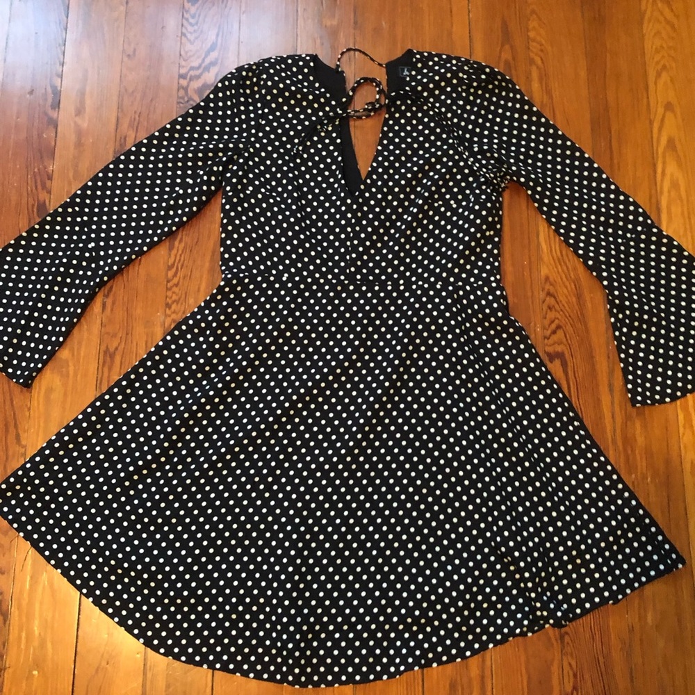Sam Edelman Polka Dot Dress